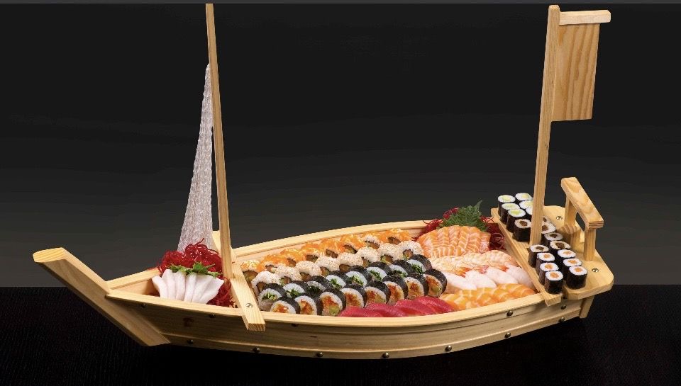 Sushi Noodles OC Mod�ice