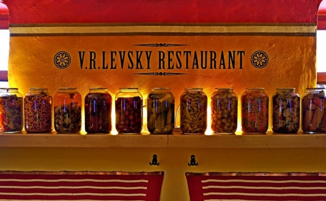 Restaurace V.R. Levský