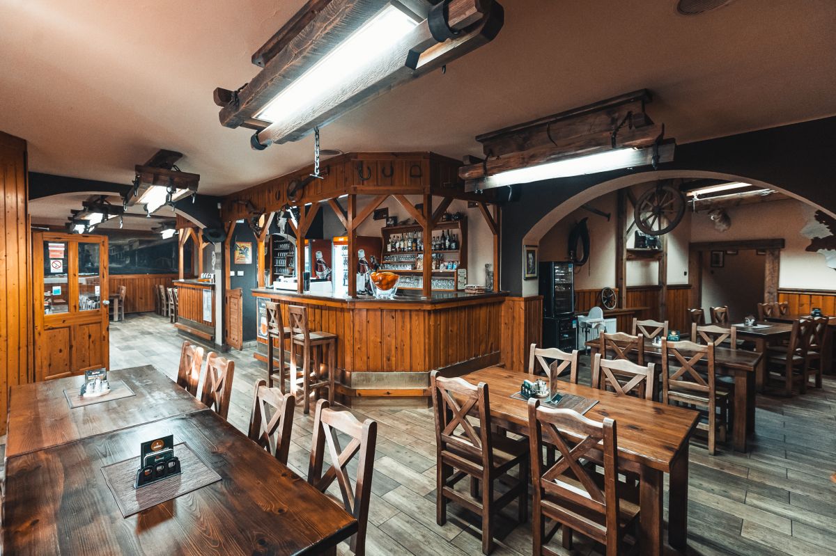 Restaurace Saloon Doubravka