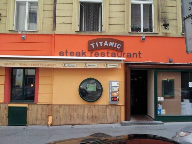 Titanic steak & beer