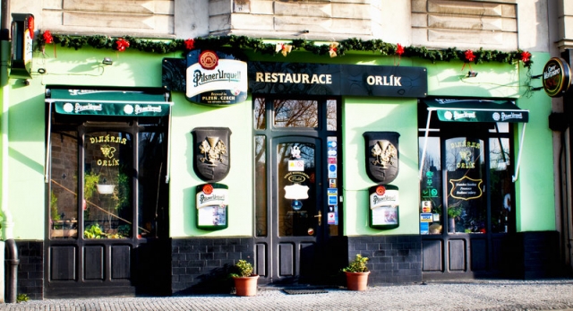 Restaurant Orlík