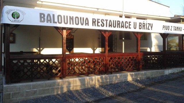 Balounova restaurace U Břízy