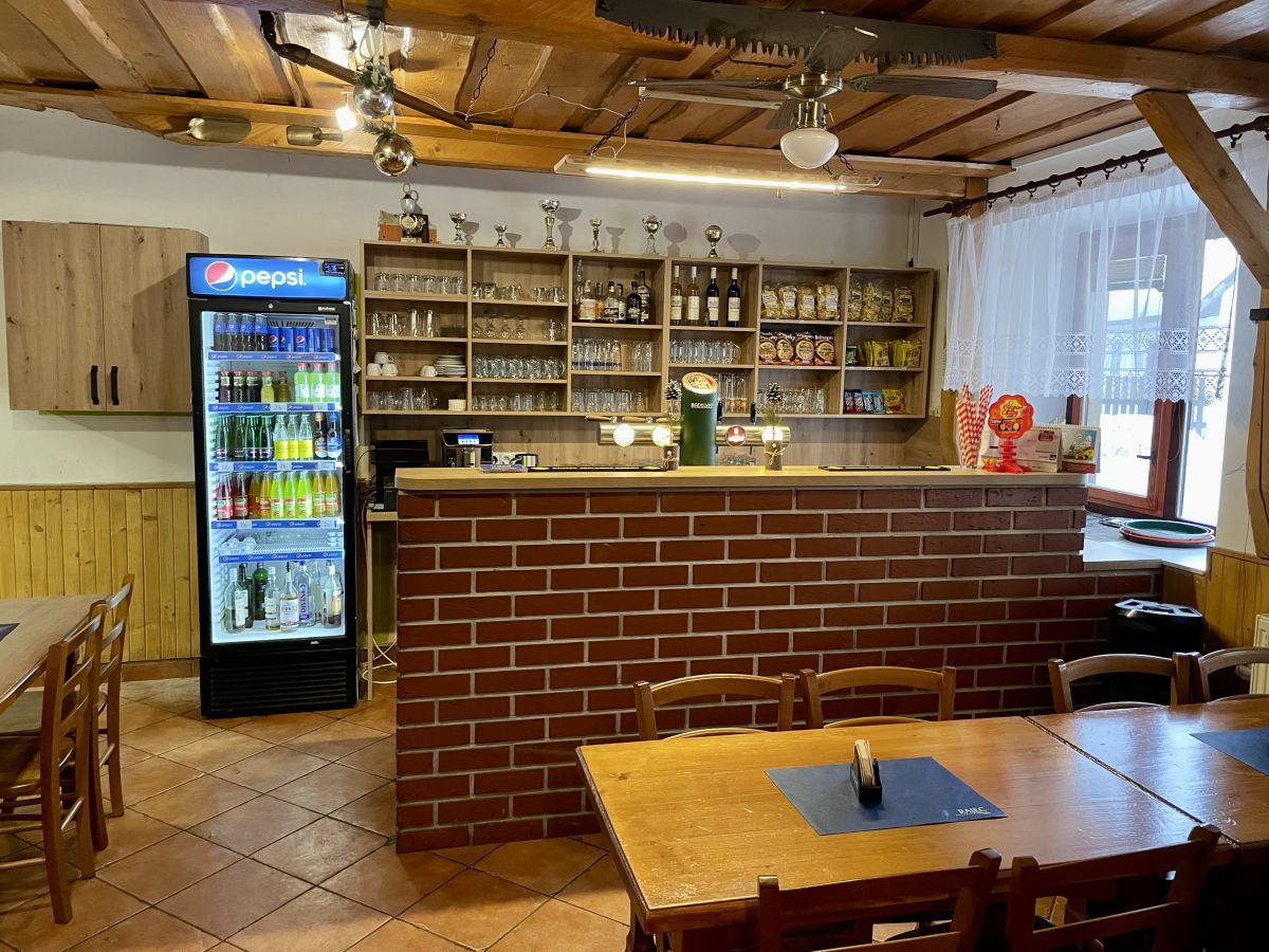Penzion - kavárna, Janová