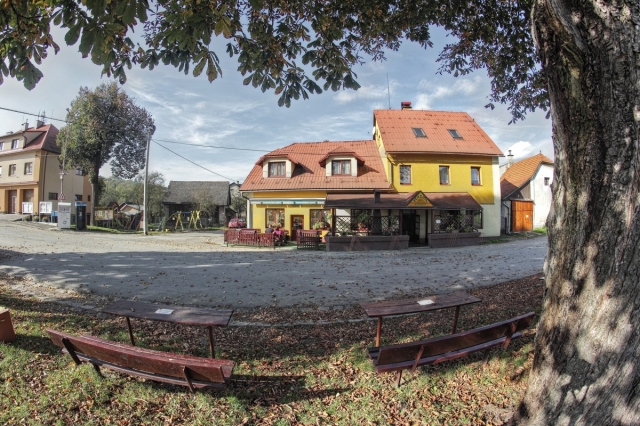 Penzion - kavárna, Janová