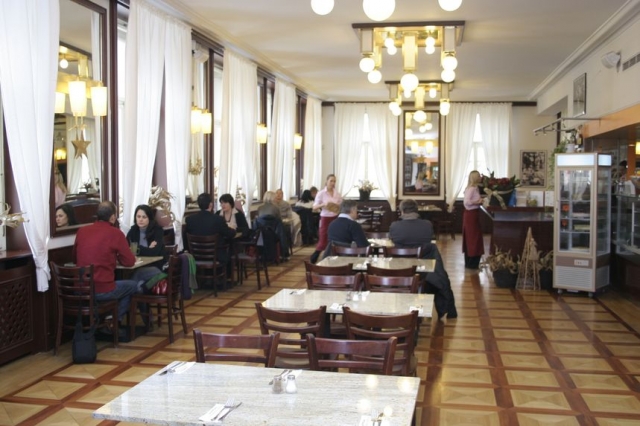 Kavárna Adria