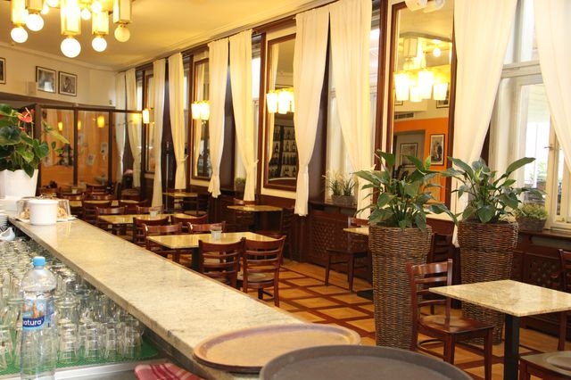 Kavárna Adria