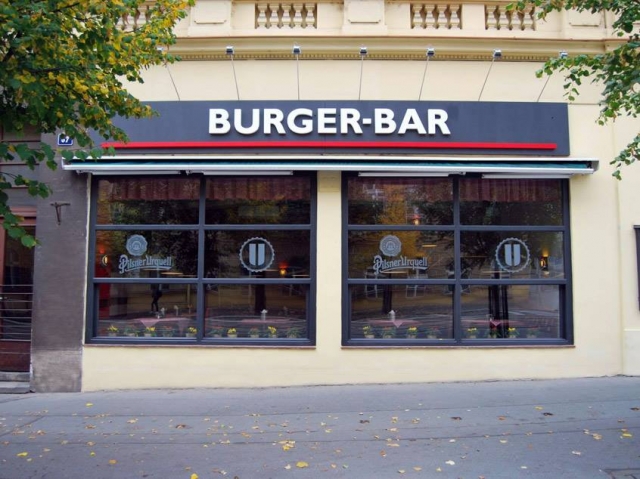 Vinohradský Burger Bar