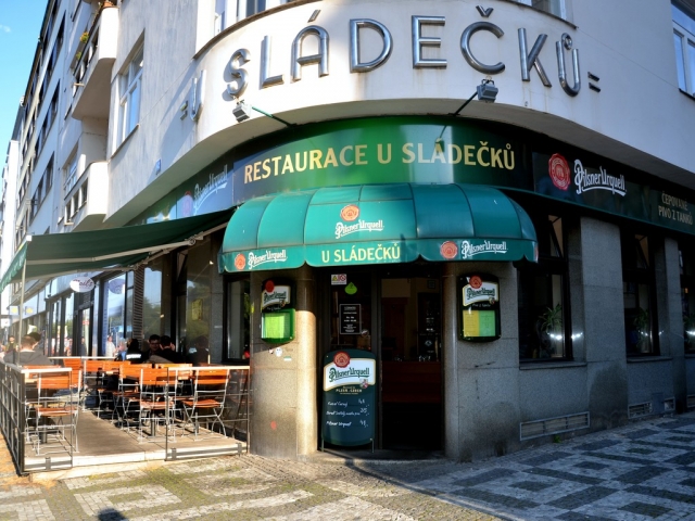 Plzeňská restaurace U Sládečků