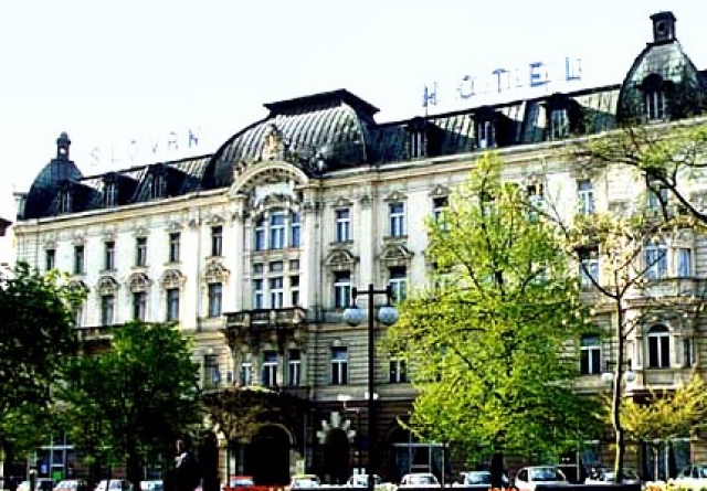 Hotel Slovan Plzeň