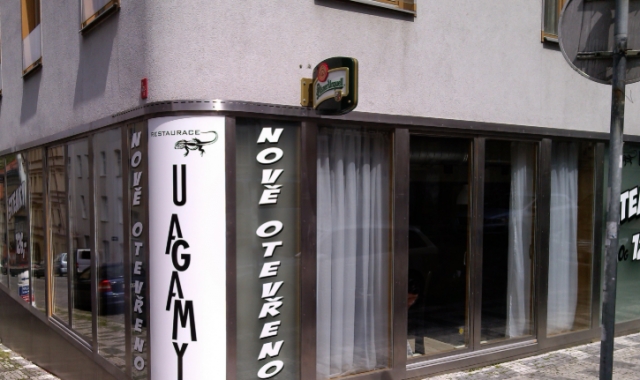 Restaurace U Agamy