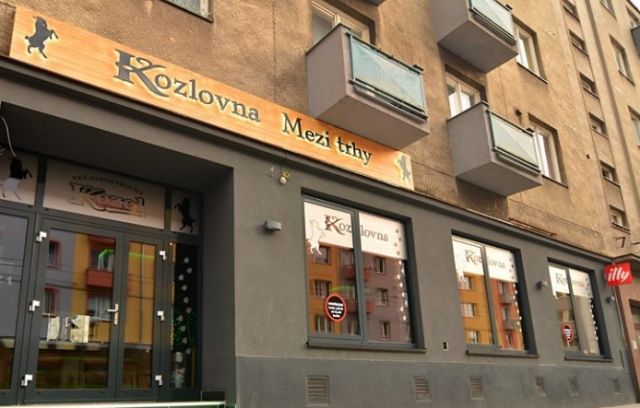 Kozlovna Mezi trhy
