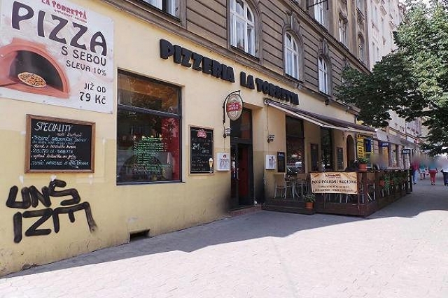 Pizzeria La Toretta Moskevská