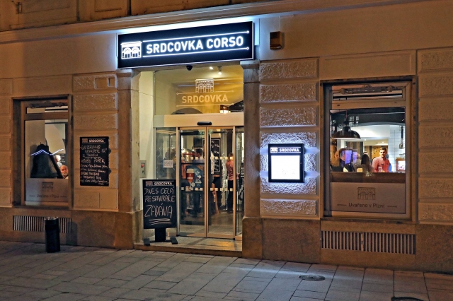 Restaurant Srdcovka-Corso