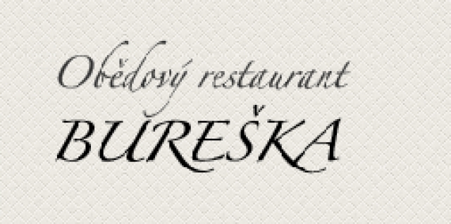 Obědový restaurant Bureška