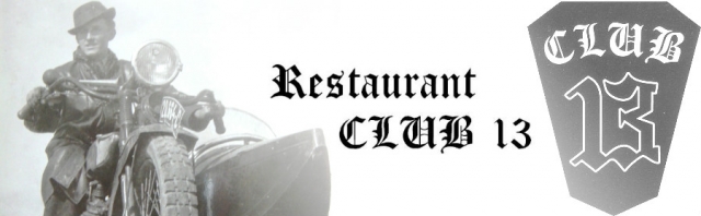 Restaurace „CLUB 13“