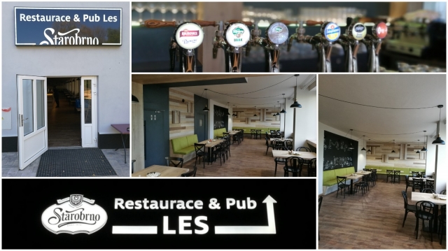 Restaurace & Pub Les