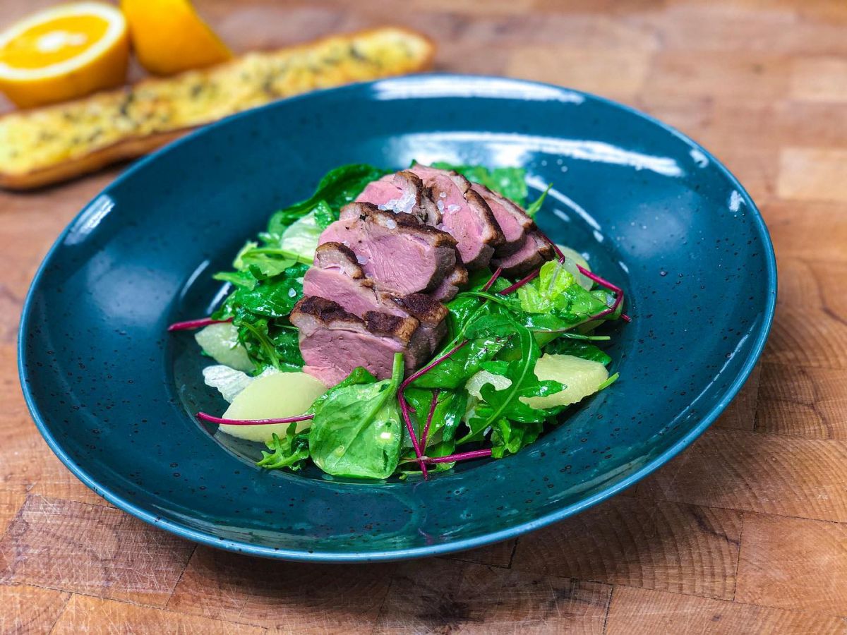 La Patas v Brně, obědy, obědové menu, polední menu a meníčka Meníčka.cz