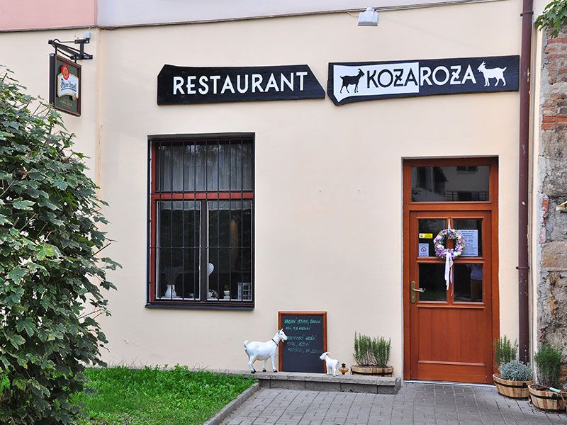 Koza Roza Restaurant