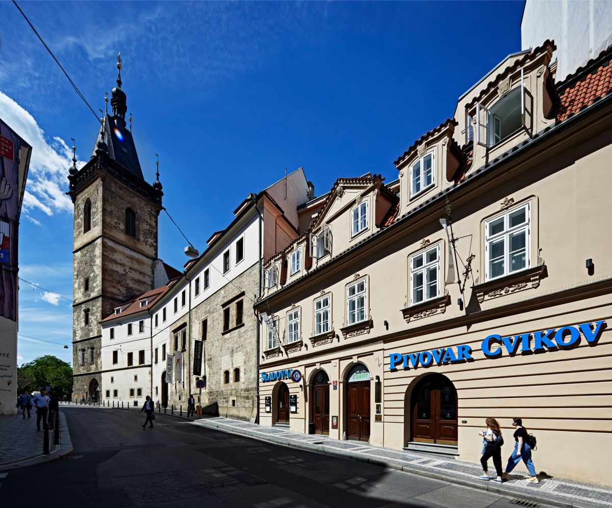 Restaurace Sladovna Praha