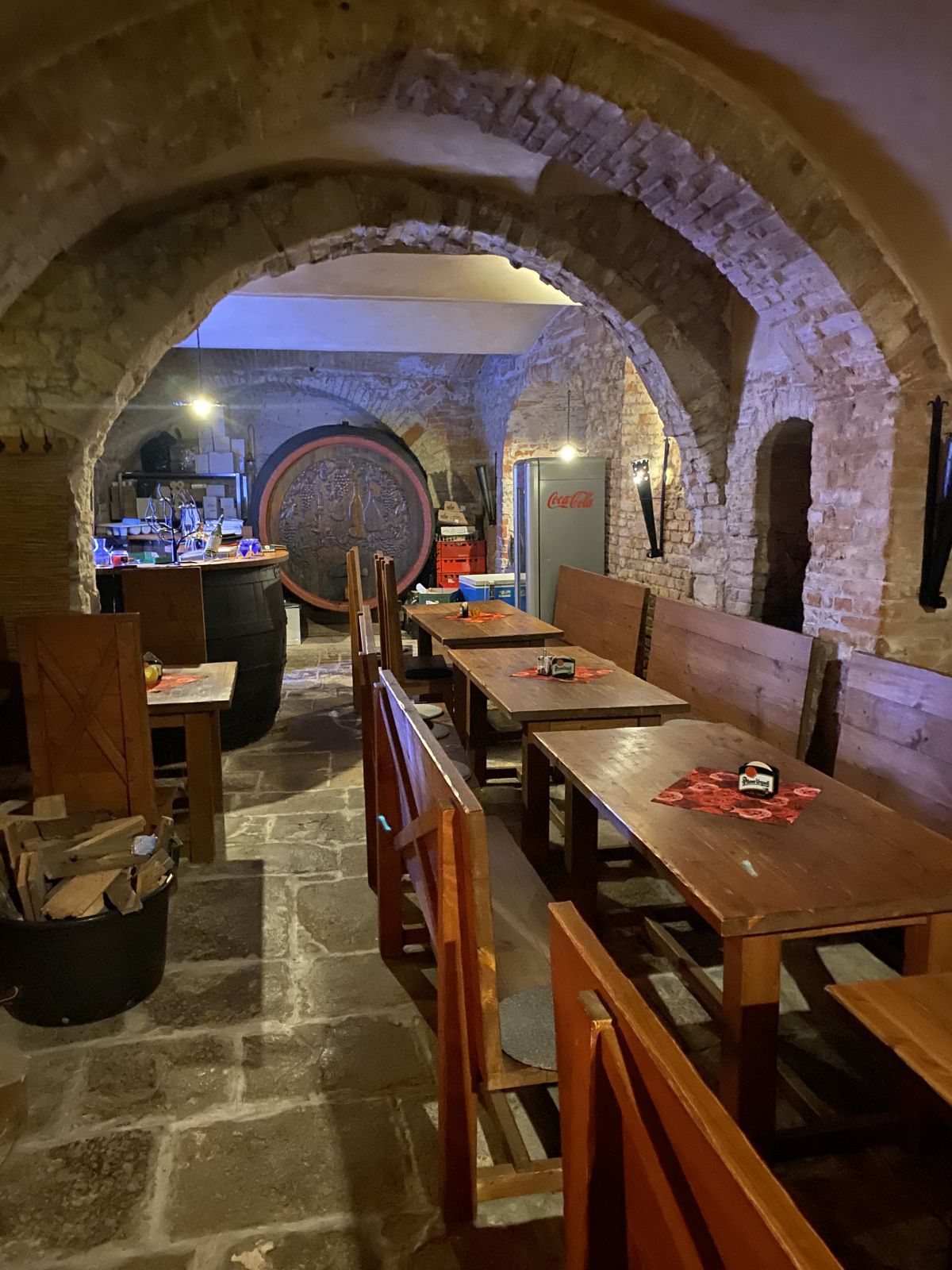 Restaurace Vinný Dvůr 