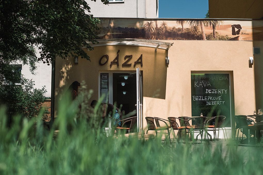 Bistro a kavárna Oáza