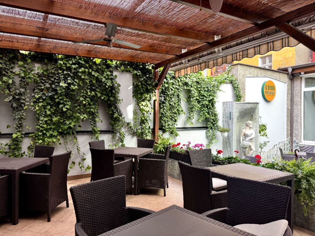 Bistro U dvou kamard