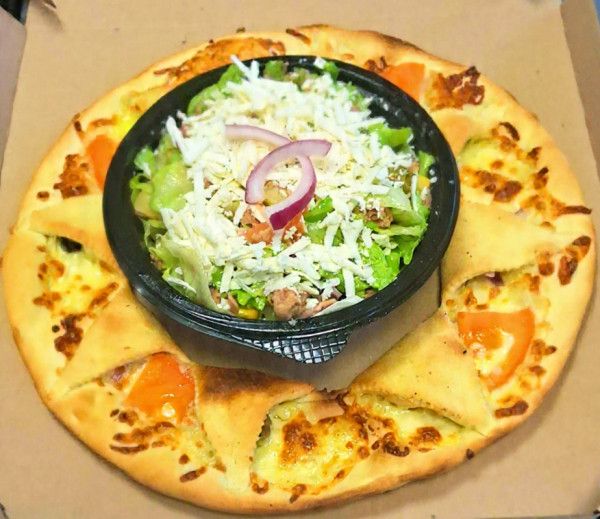 Pizza P�es Ulici v Krnov�